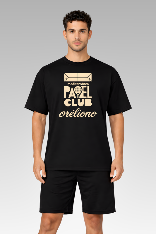 Oversize Mediterráneo Club Tee