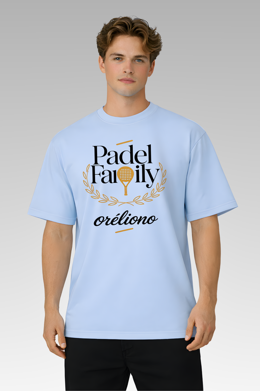 Oversize Padel Family Tee