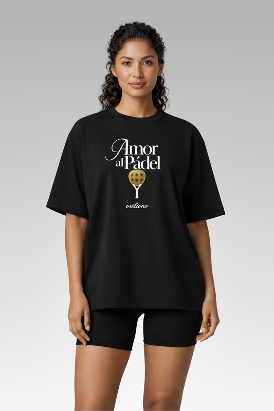 Oversize Amor al Pádel Tee