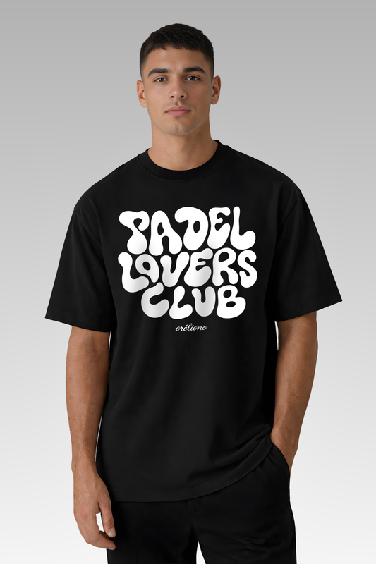 Oversize Padel Lovers Club Tee