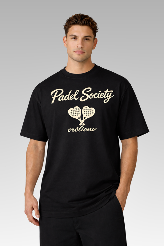 Oversize Padel Society Tee