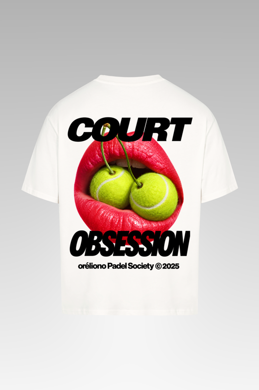 Oversize Court Obsession Tee