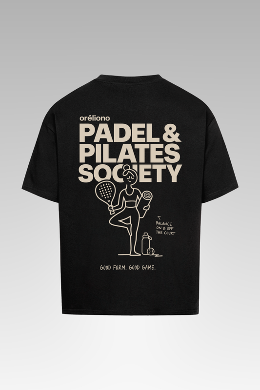 Oversize Padel & Pilates Tee