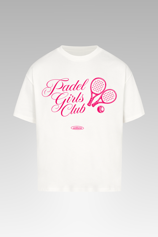 Oversize Girls Club Tee