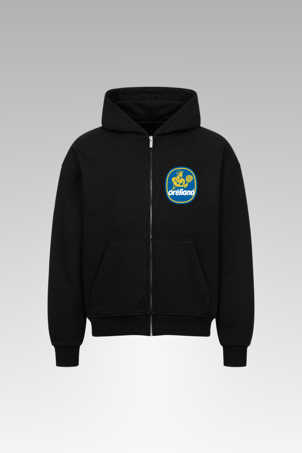 Oversize Chiquita Padel Zipper Hoodie