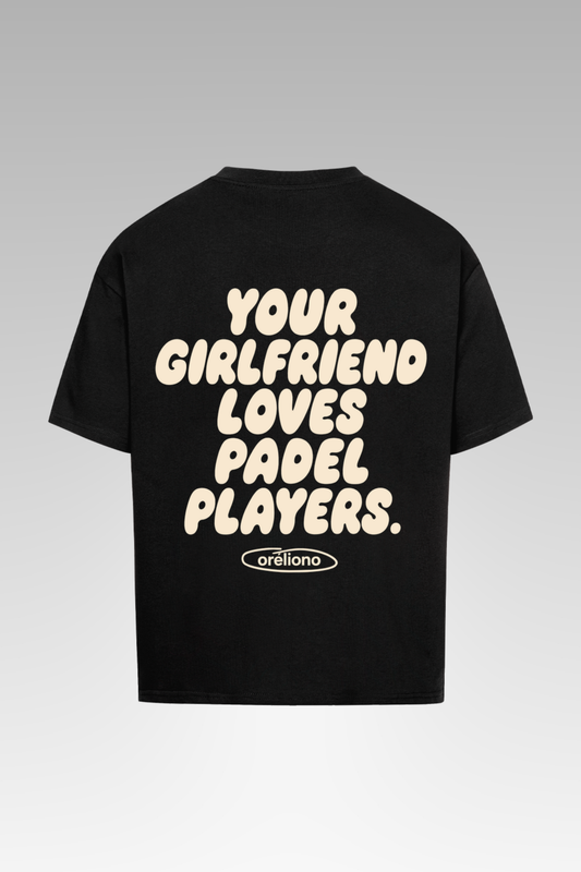 Oversize Your Girlfriend Tee