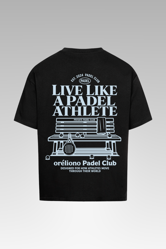 Oversize Padel Athlete Tee