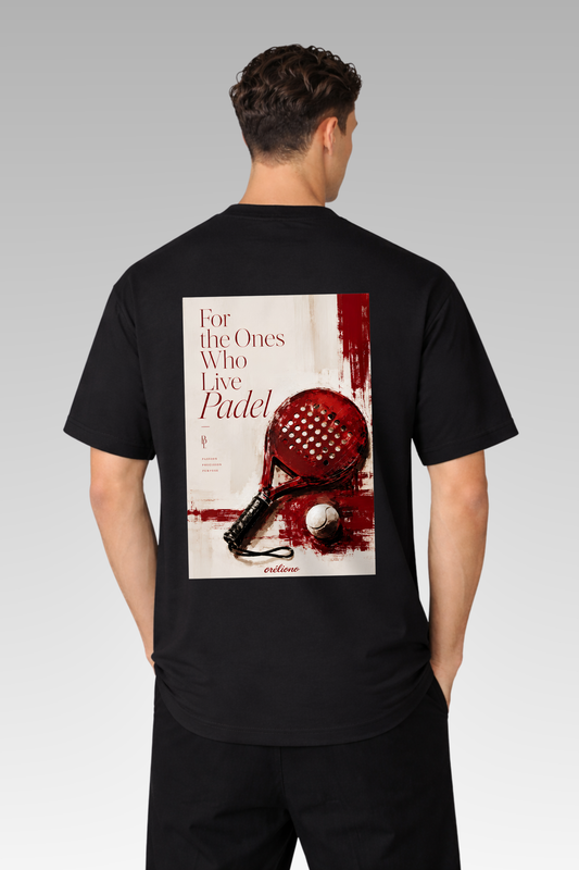 Oversize The Padel Passion Tee