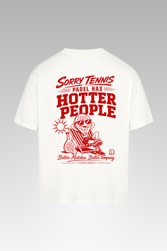 Oversize Hotter People Tee