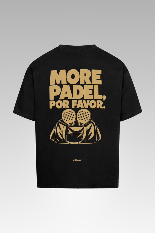 Oversize More Padel Tee