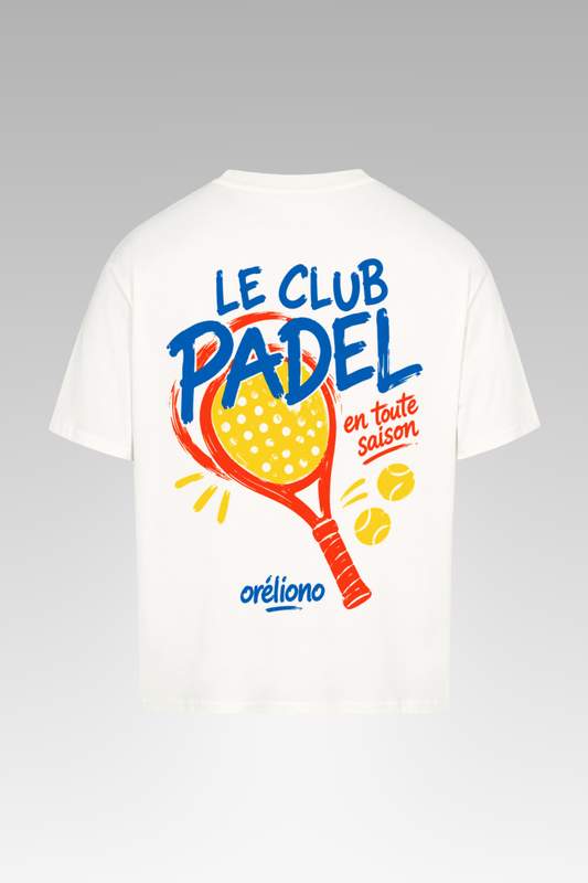 Oversize Le Club Padel Tee