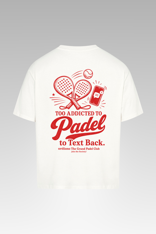 Oversize Padel Addicted Tee