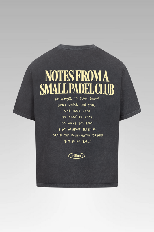 Oversize Notes Tee