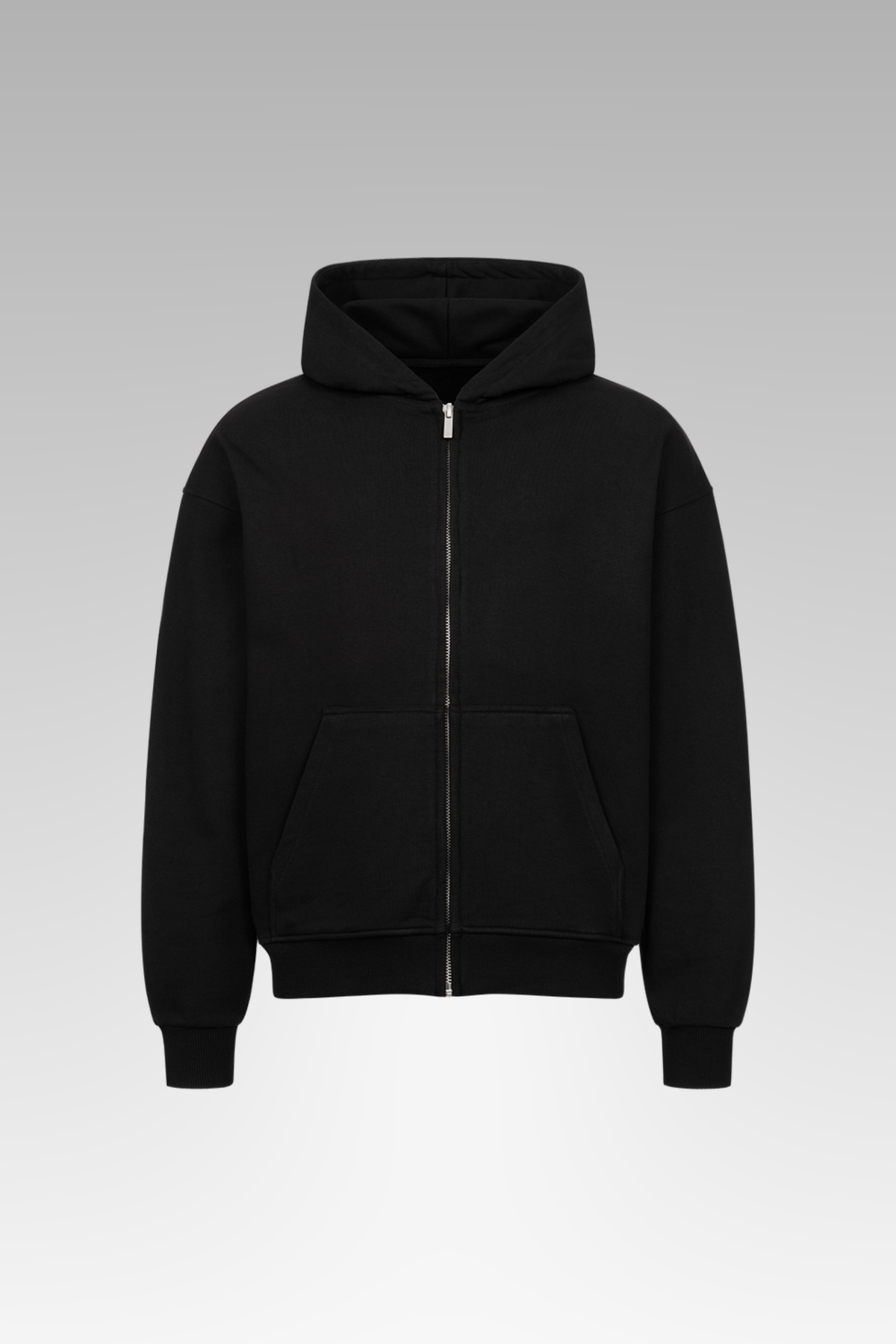 Oversize Padel Vibes Zipper Hoodie