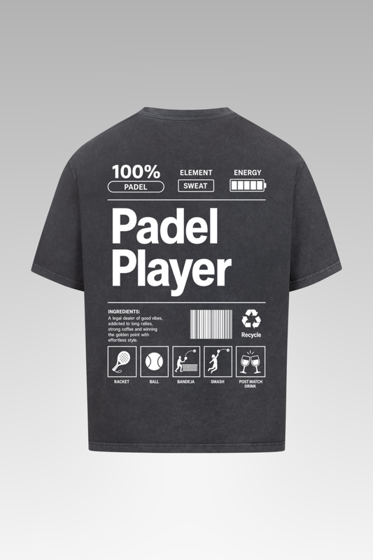 Oversize Padel Player Tee