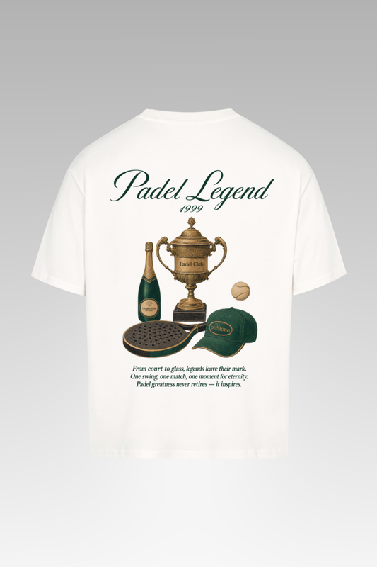 Oversize Padel Legend Tee