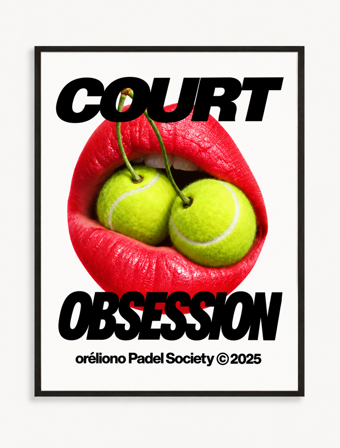 Court Obsession Poster 3:4