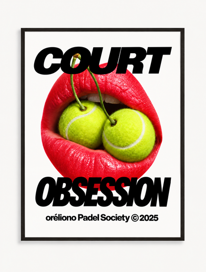 Court Obsession Poster 3:4