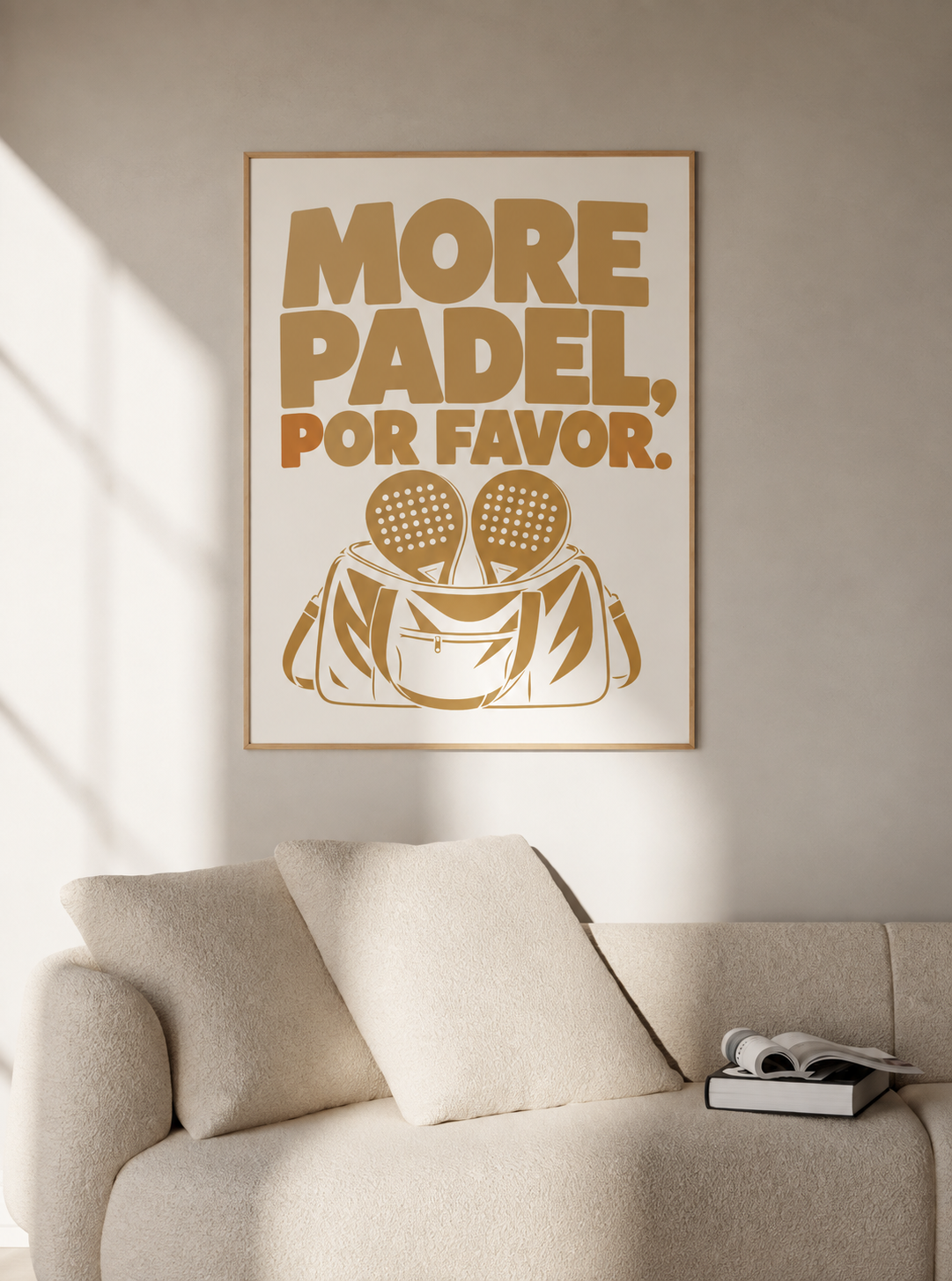 More Padel Poster 3:4