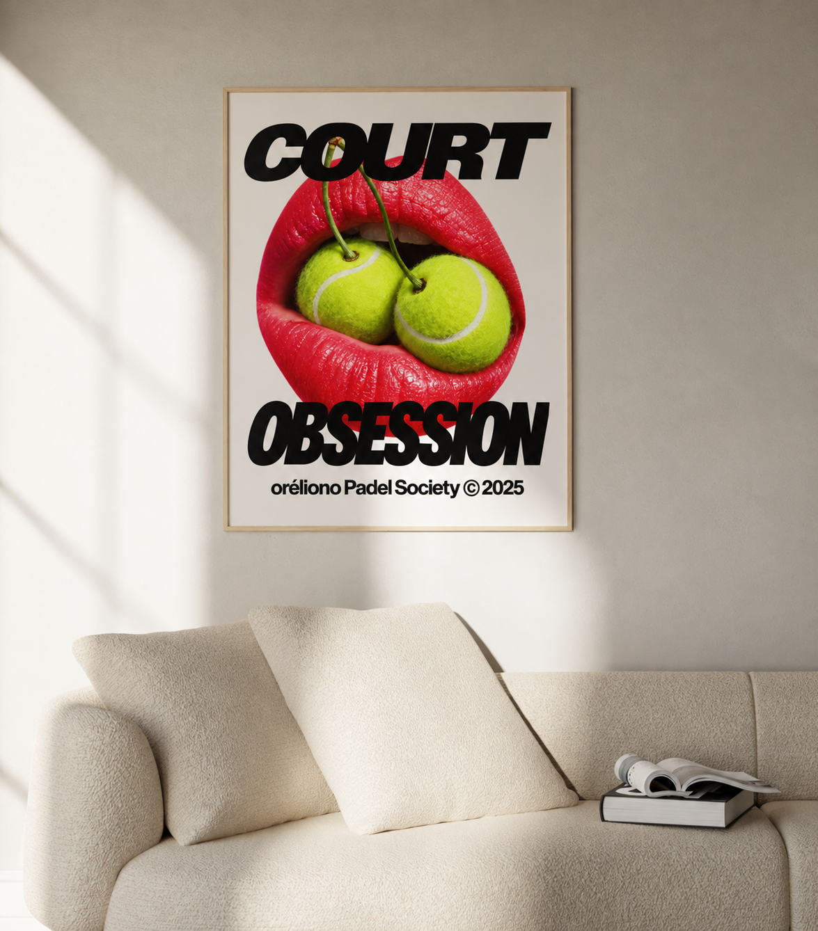 Court Obsession Poster 3:4