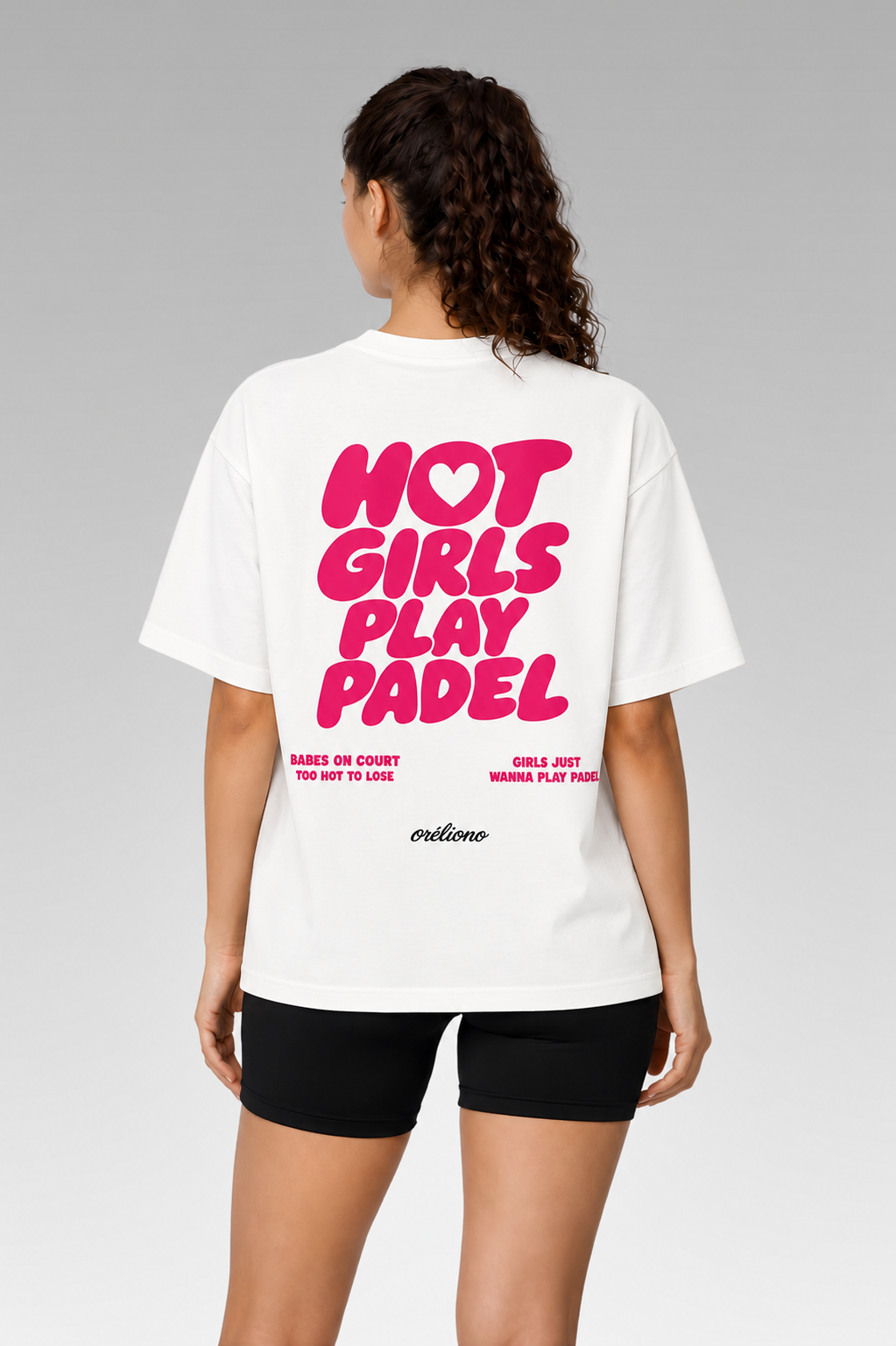 Oversize Babes on Court Tee