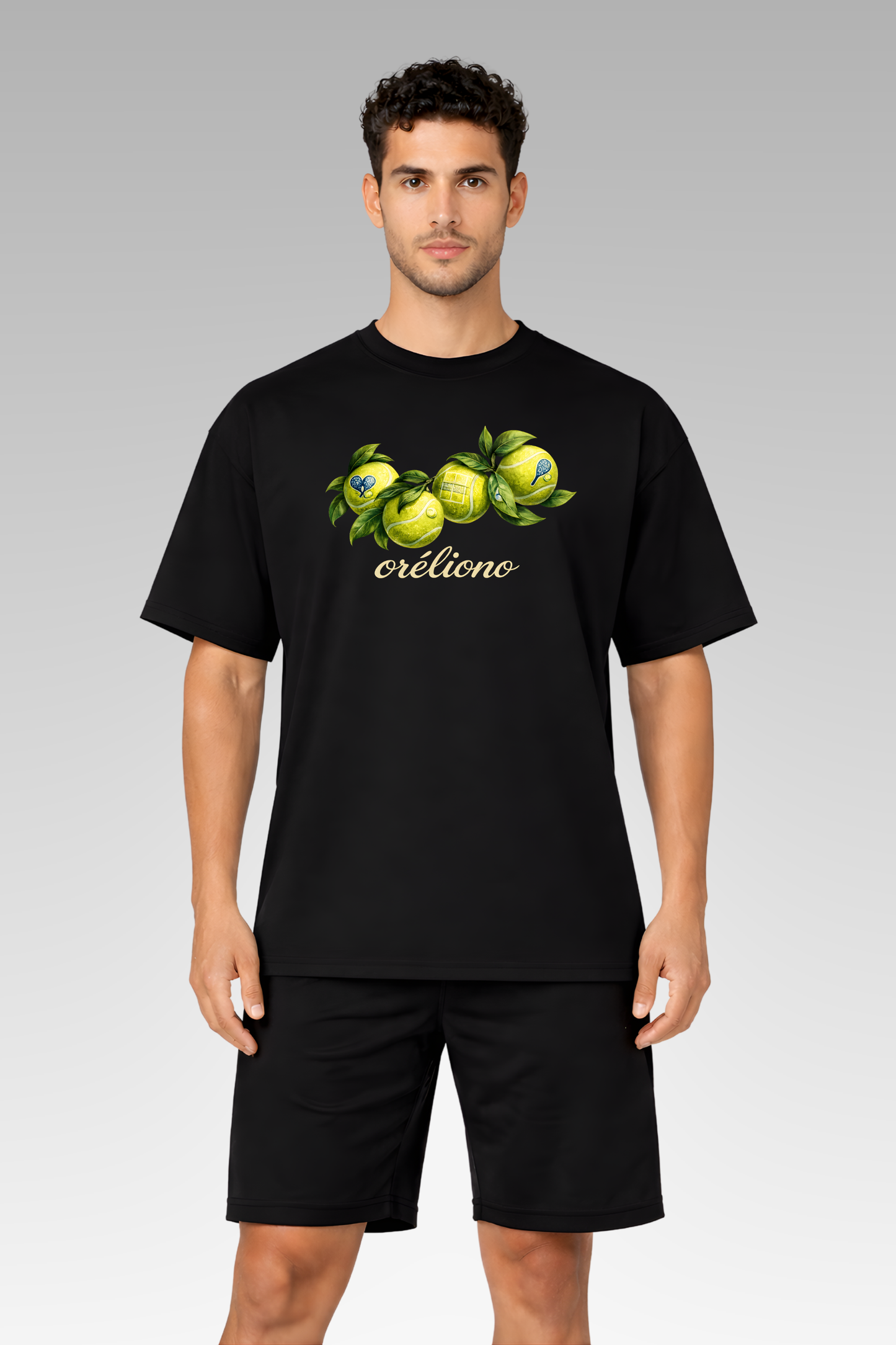 Oversize Marbella Garden Tee