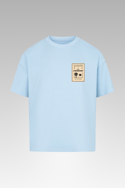 Oversize Vive el juego Tee