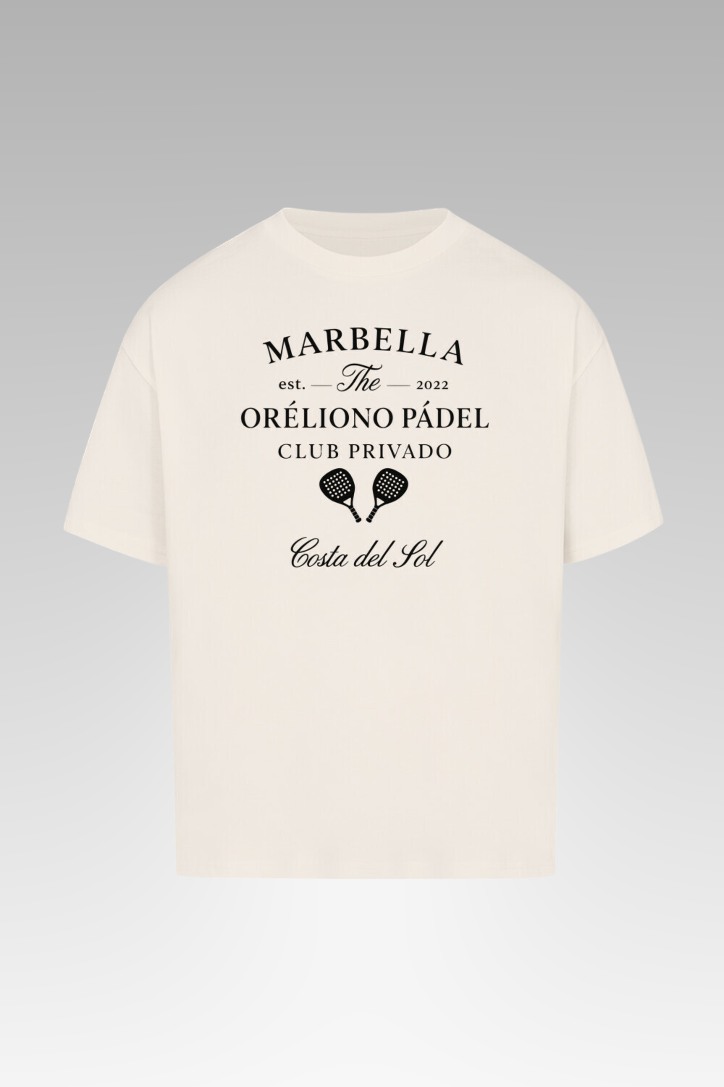 Oversize Club Privado Tee