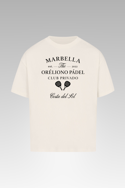 Oversize Club Privado Tee