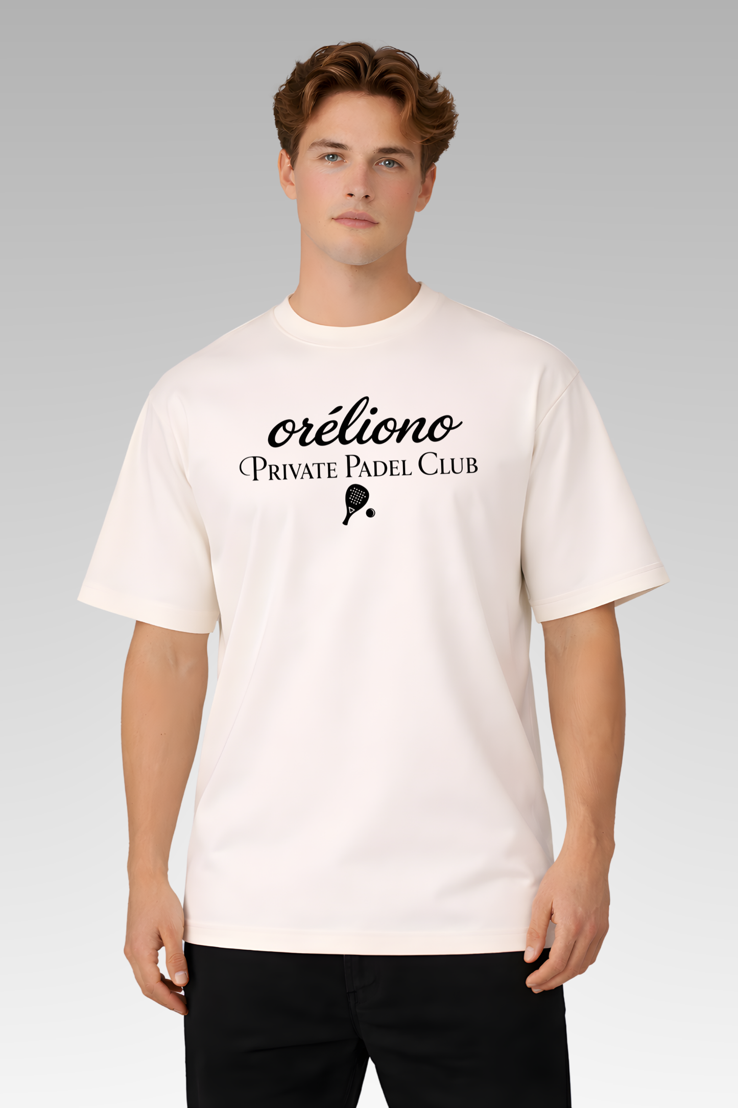 Oversize Private Club Tee