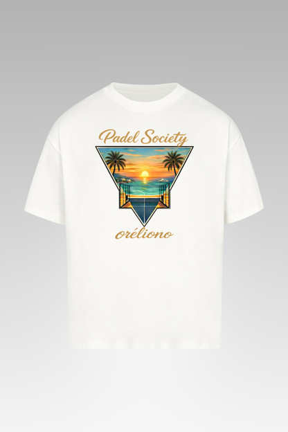 Oversize Marbella Court Tee