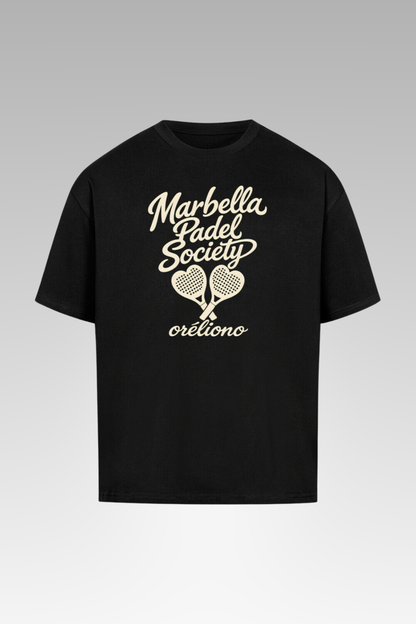Oversize Marbella Padel Society Tee