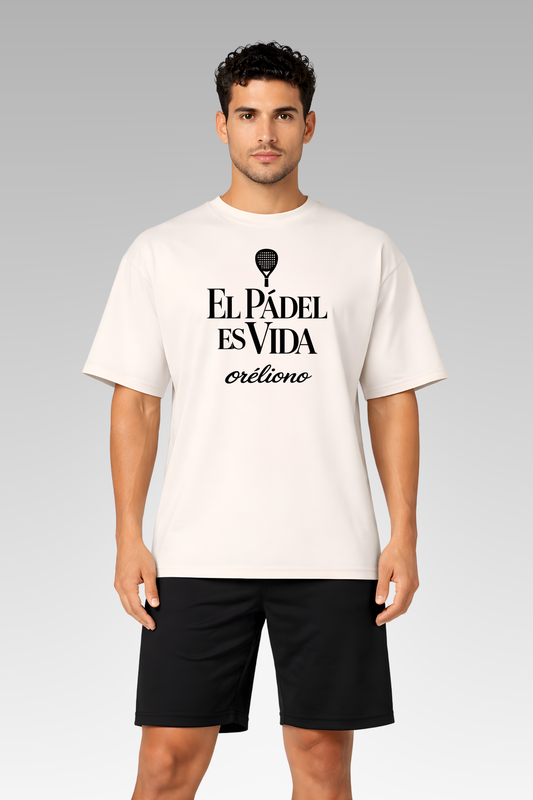 Oversize Negro Tee