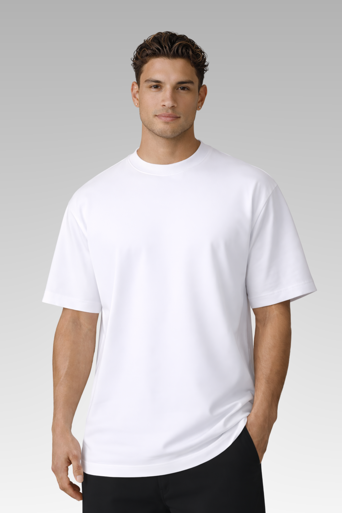Oversize What the f*** is tennis Tee