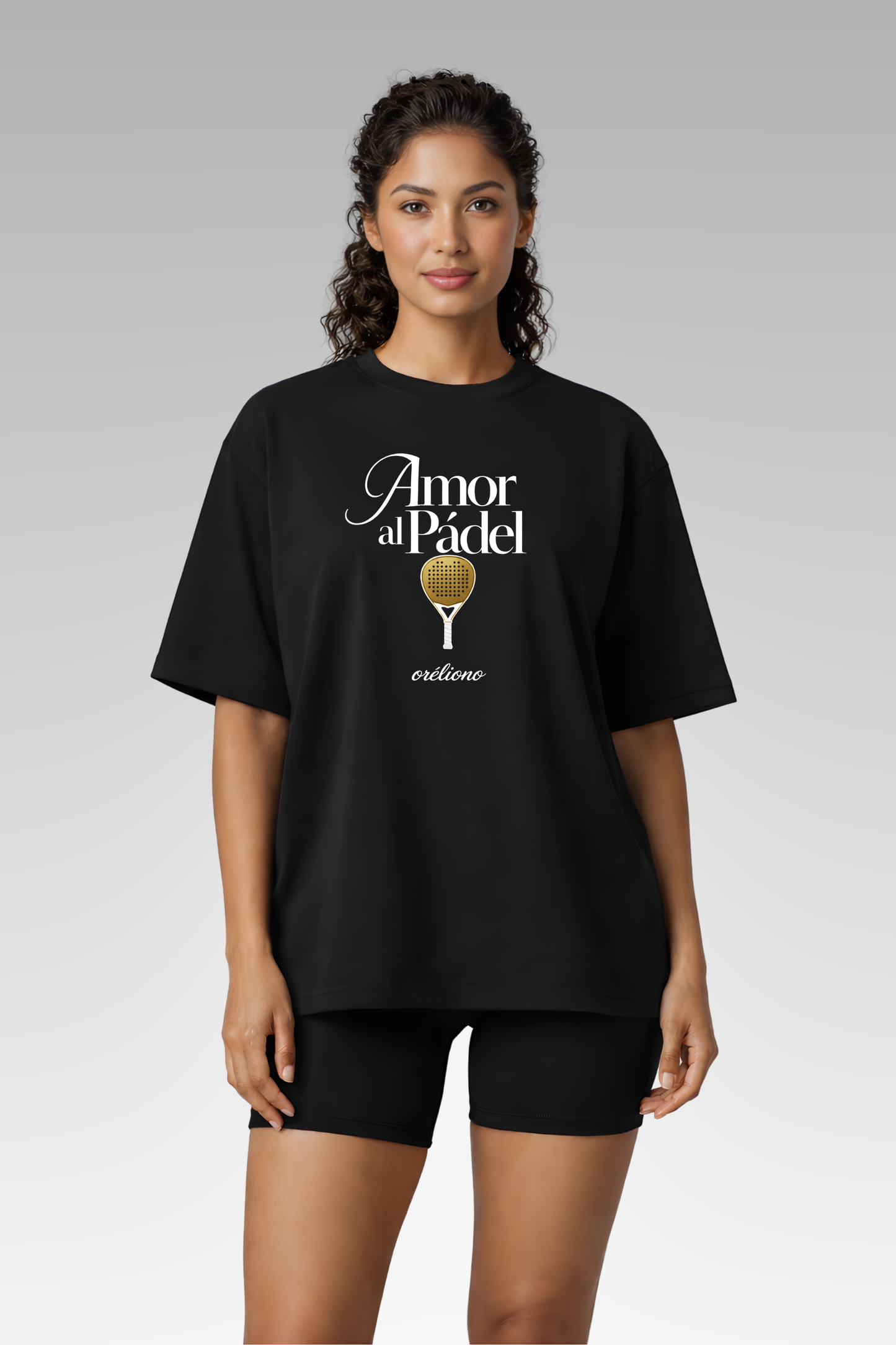 Oversize Amor al Pádel Tee