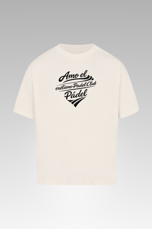 Oversize Amo Tee