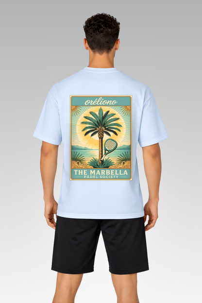 Oversize Marbella Sunset Tee
