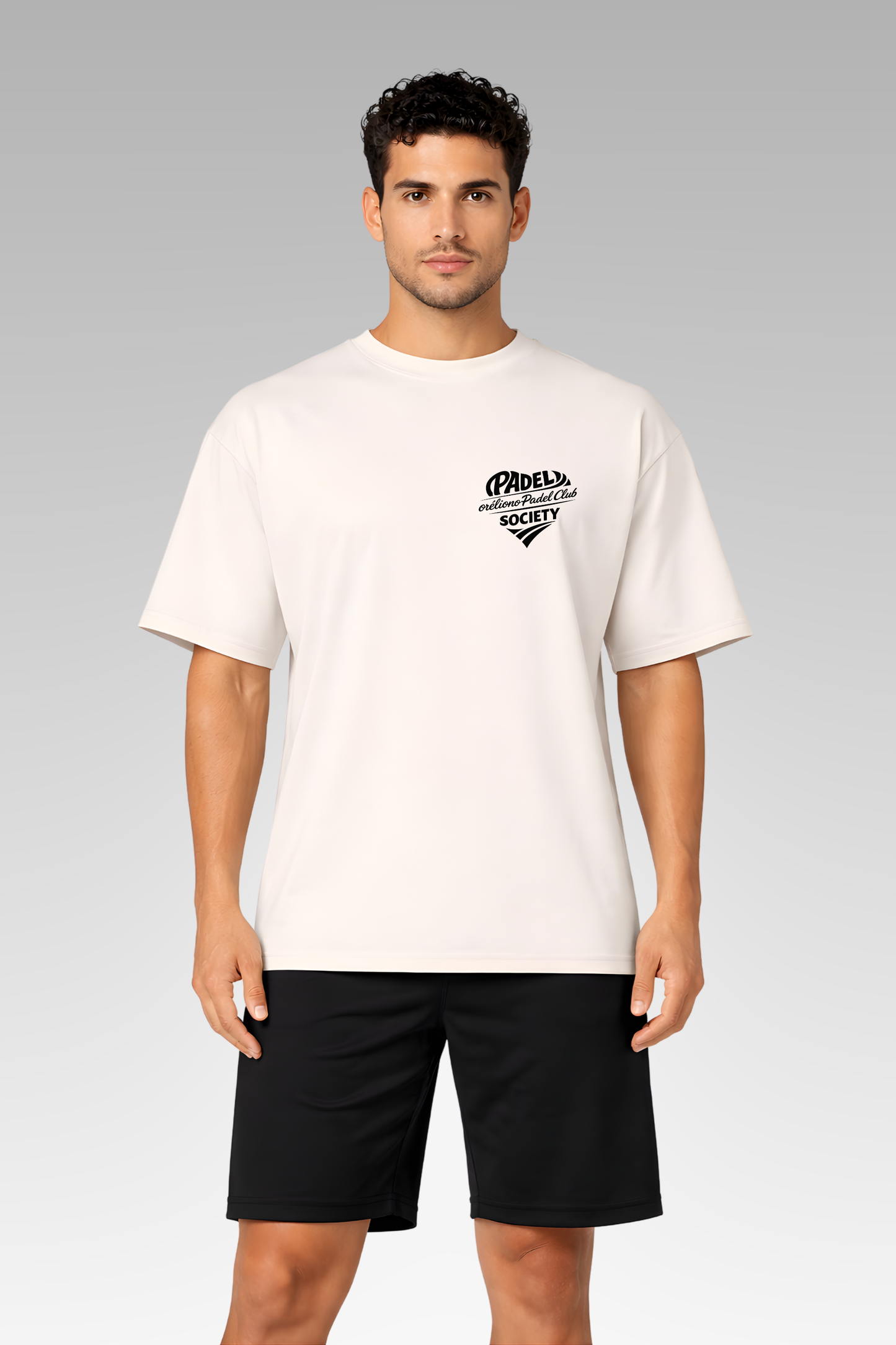 Oversize Amor Club Tee