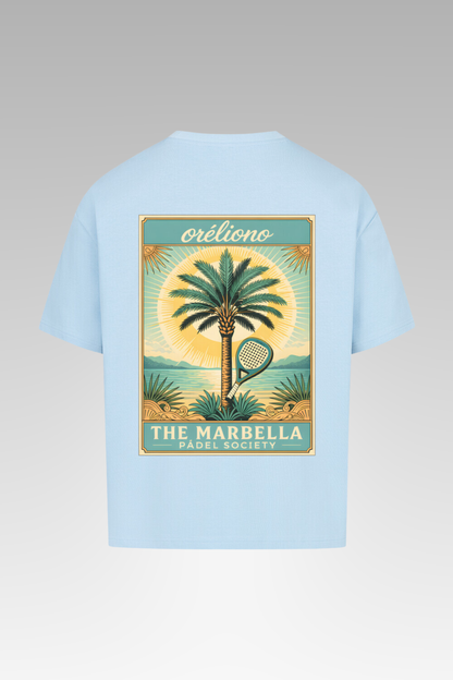 Oversize Marbella Sunset Tee