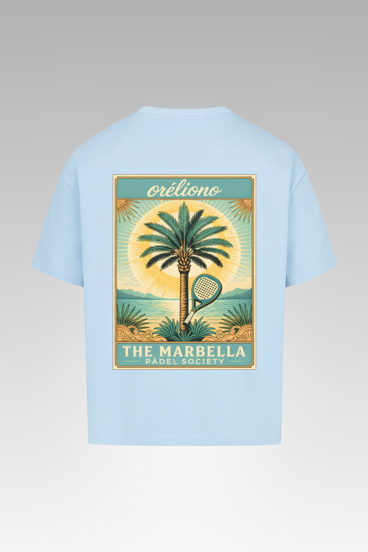Oversize Marbella Sunset Tee