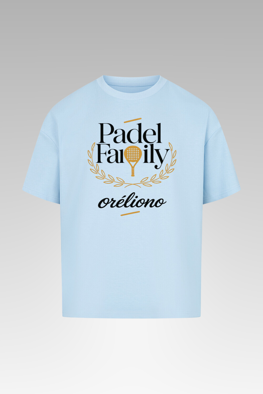 Oversize Padel Family Tee