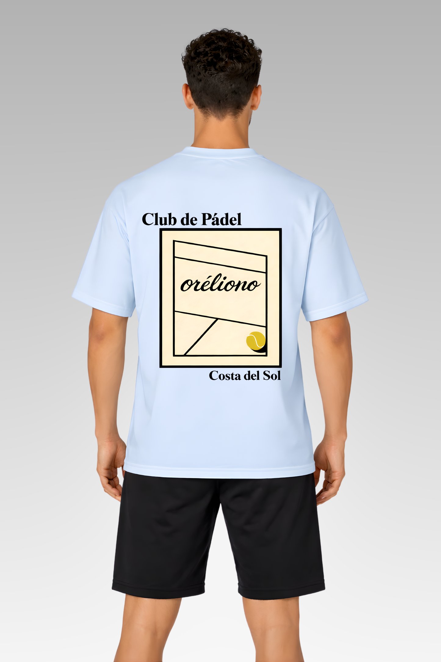 Oversize Costa del Sol Tee