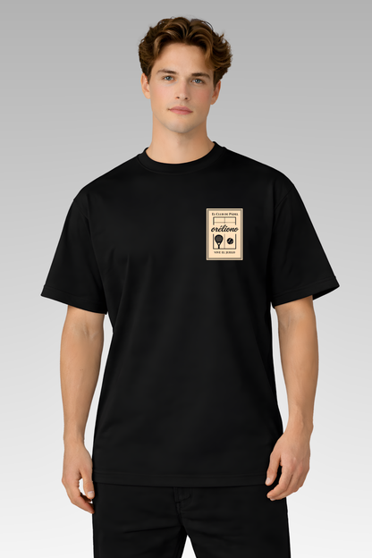 Oversize Vive el juego Tee