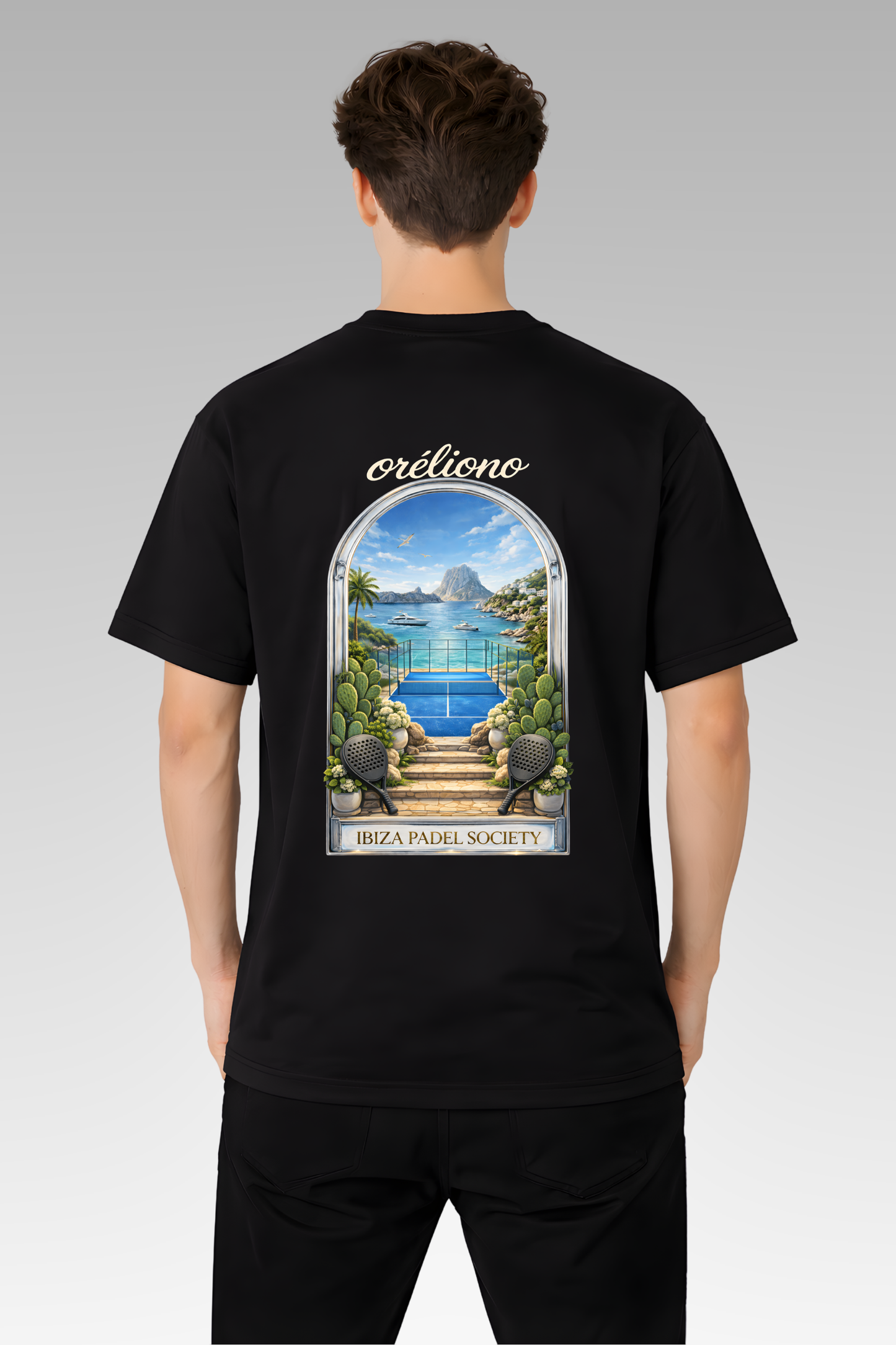 Oversize Ibiza Tee