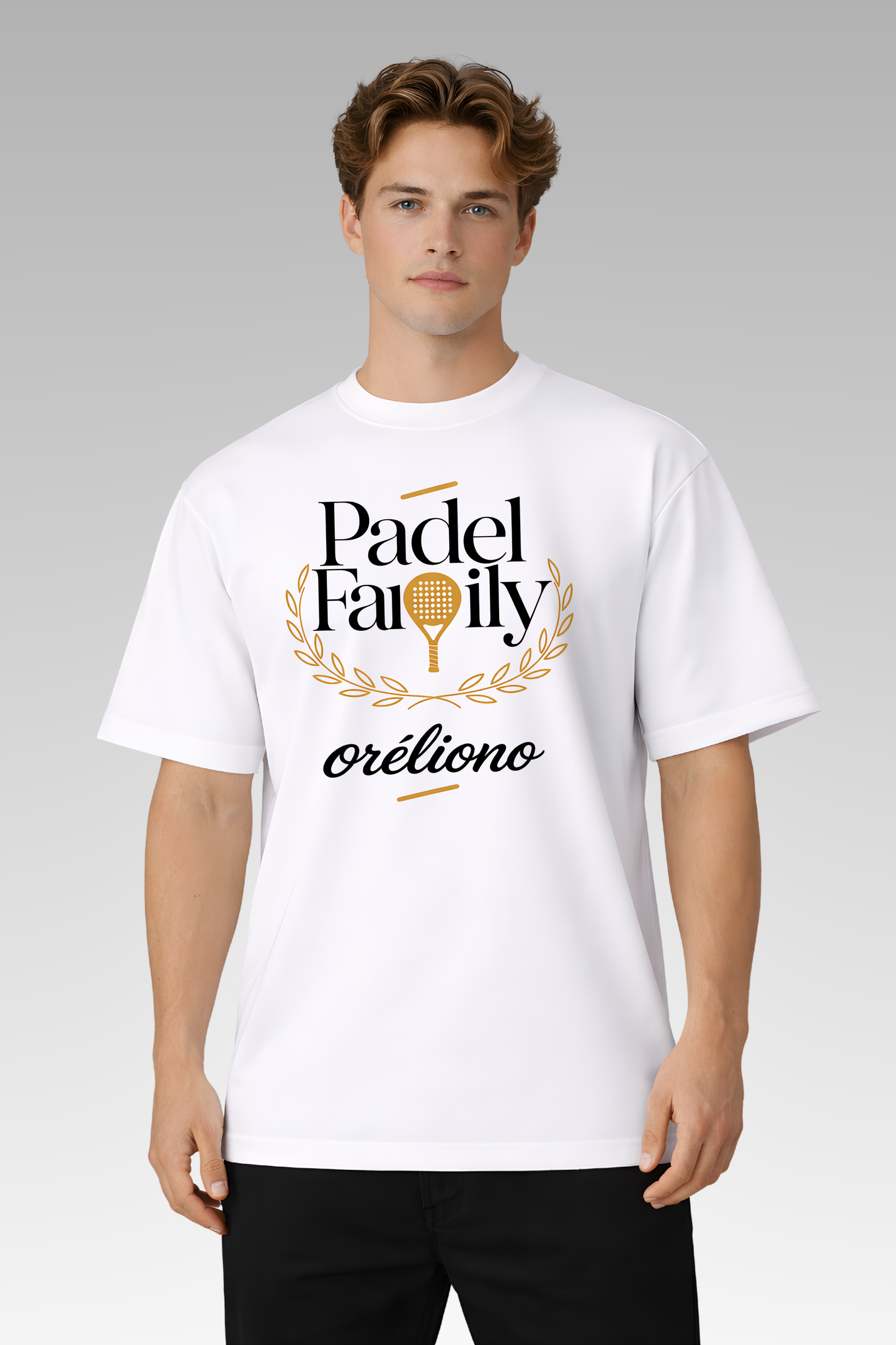 Oversize Padel Family Tee