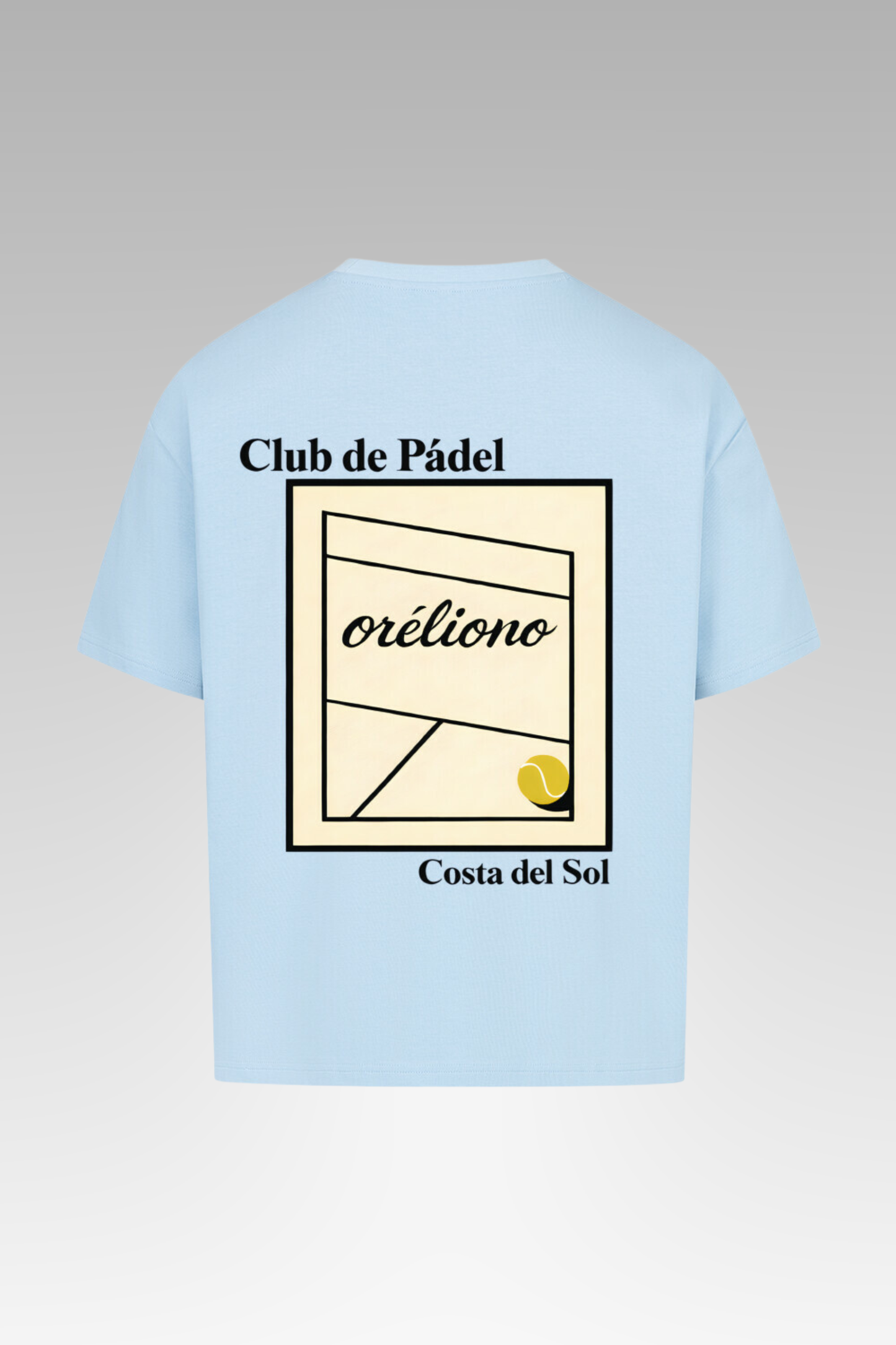 Oversize Costa del Sol Tee