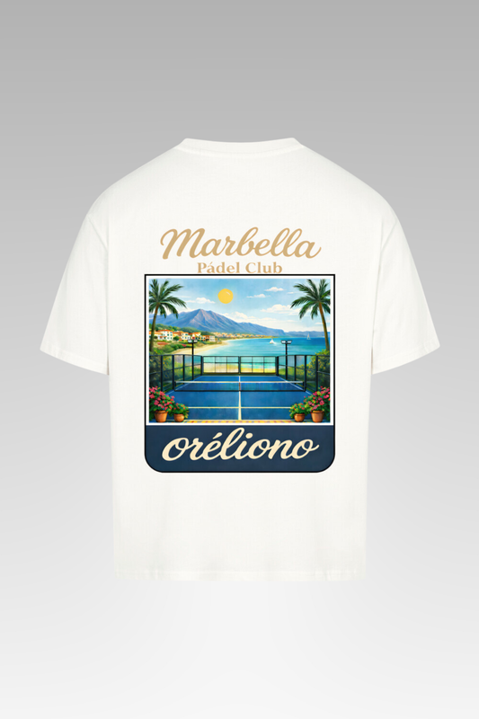 Oversize Marbella Coast Tee