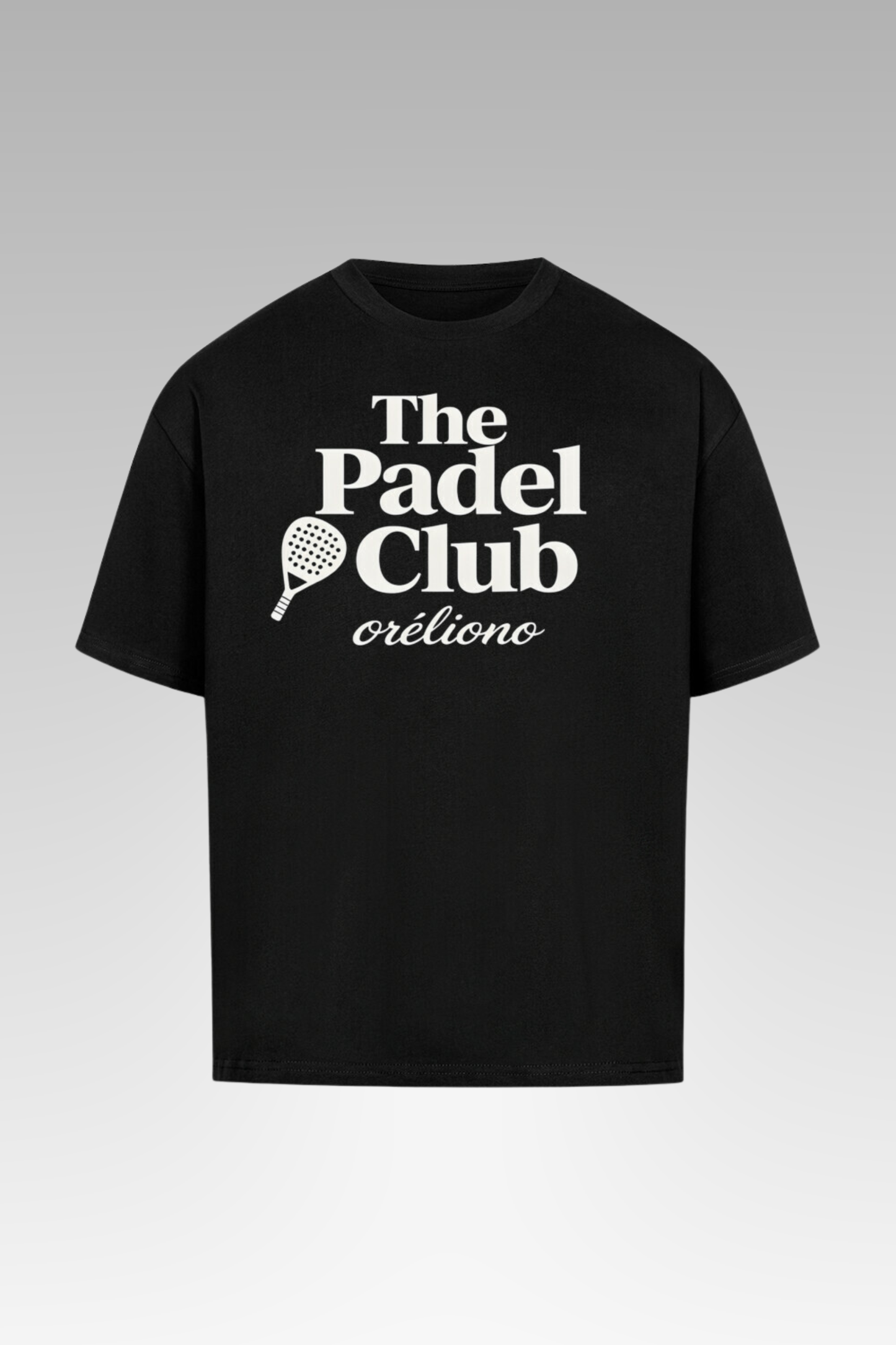 Oversized Padel Club Tee