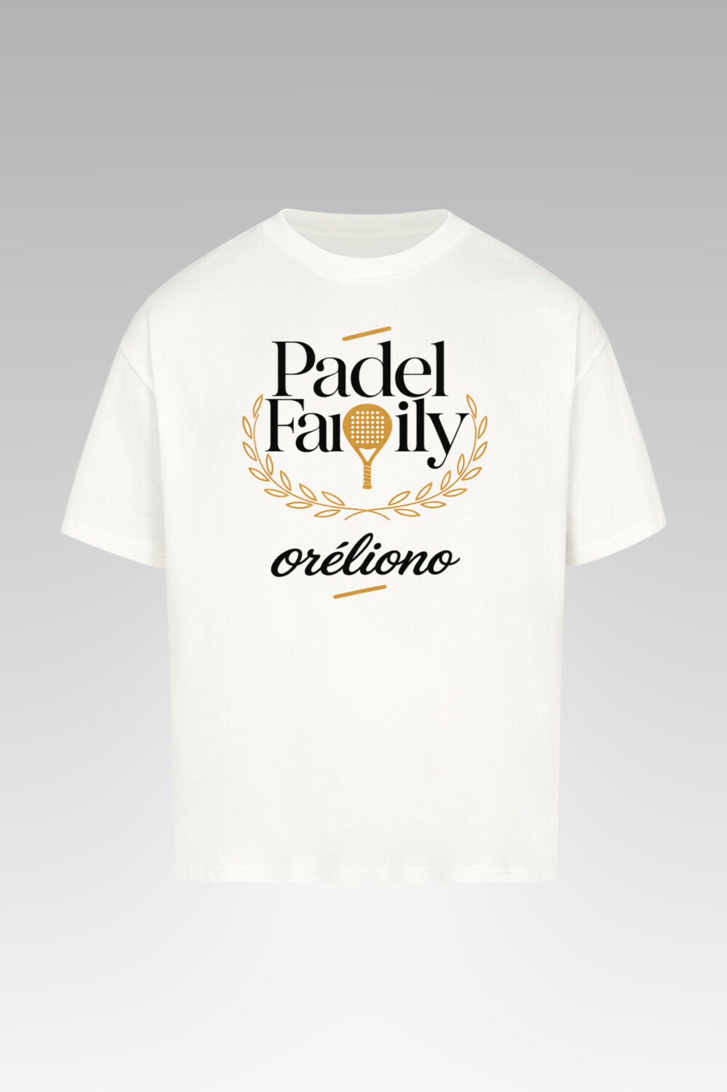 Oversize Padel Family Tee