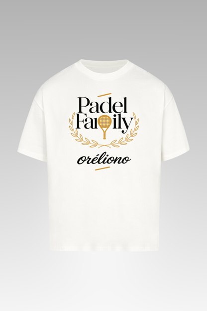 Oversize Padel Family Tee